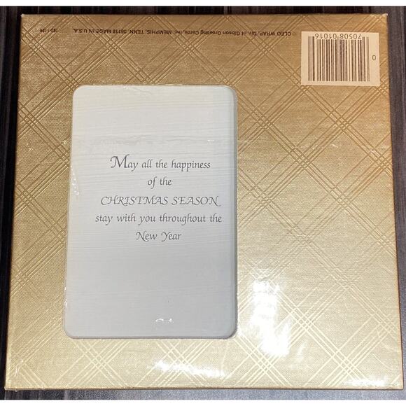 Vintage Hallmark 80s Hummel Retro Christmas Sealed Nostalgic Cards & Envelopes - Picture 6 of 8